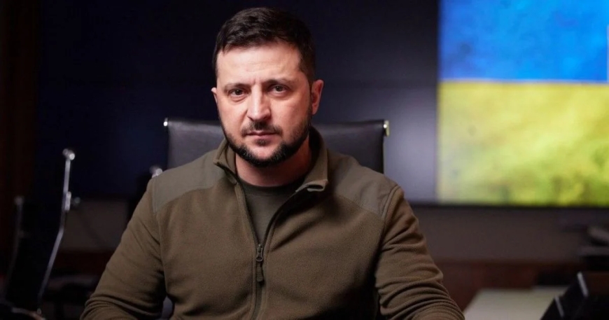 УКРАЙНЫ ЕРӨНХИЙЛӨГЧ В.ЗЕЛЕНСКИЙ: "РОССИЙН ТАЛ ХЭЛЭЛЦЭЭРИЙГ БУСНИУЛАХ ШАЛТАГ ХАЙХГҮЙ БАЙНА ГЭЖ НАЙДАЖ БАЙНА
