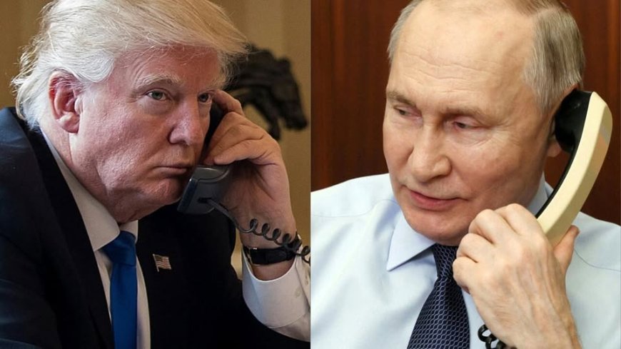 АНУ-ЫН ЕРӨНХИЙЛӨГЧ ДОНАЛЬД ТРАМП БОЛОН ОХУ-ЫН ЕРӨНХИЙЛӨГЧ ВЛАДИМИР ПУТИН НАРЫН ХОЁР ЦАГ ГАРУЙ ҮРГЭЛЖИЛСЭН УТАСНЫ ЯРИАНЫ ДАРАА ХОЁР ТАЛ УКРАИН ДАХЬ ДАЙНЫГ ЗОГСООХ ХЭЛЭЛЦЭЭР ЭХЛҮҮЛЭХЭД БЭЛЭН ГЭДГЭЭ ИЛЭРХИЙЛСЭН БАЙНА