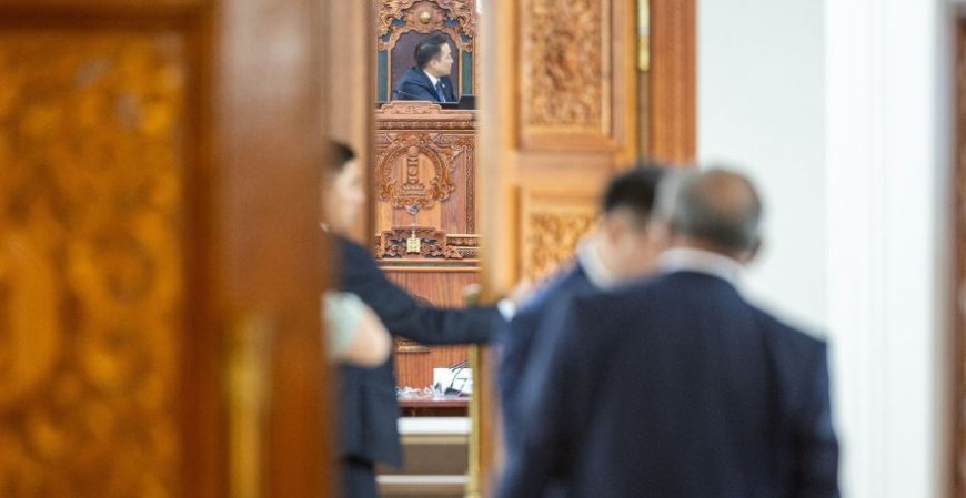 УИХ: БАЙГАЛЬ ОРЧИНД НӨЛӨӨЛӨХ БАЙДЛЫН ТУХАЙ ХУУЛИЙГ ӨӨРЧЛӨХӨӨР ХЭЛЭЛЦЭНЭ