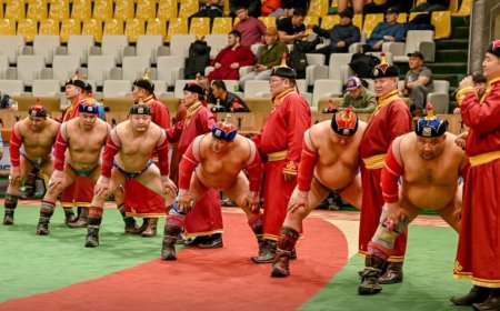 “БҮХ ЦЭРГИЙН НААДАМ”-ЫН БАРИЛДААН ӨНӨӨДӨР БОЛНО