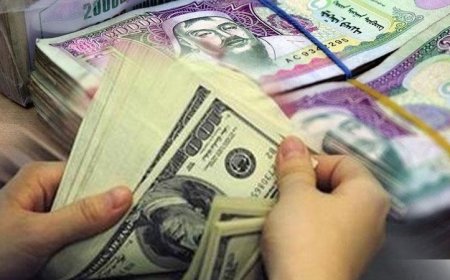 ХАНШ: АМ.ДОЛЛАРЫН ХАНШ СУЛАРЧ 3595 ТӨГРӨГТЭЙ ТЭНЦЭВ