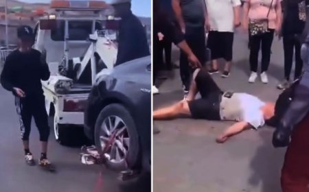 АЧИЛТЫН АВТОМАШИНЫ ХӨДӨЛГӨӨНИЙГ ХААЖ ЗОГССОН ИРГЭНИЙГ ДАЙРСАН ЖОЛООЧИЙГ ШАЛГАЖ БАЙНА