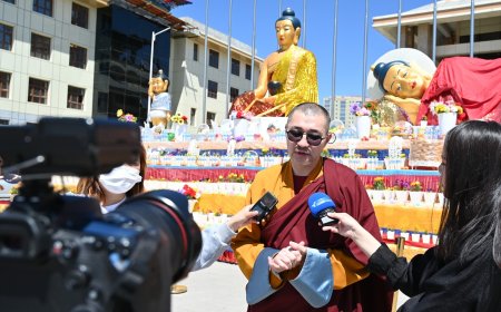 НӨГӨӨДӨР ТӨВ ТАЛБАЙД ЧИНГИС ХААНЫ СЭРЭГ ДҮРД ХҮНДЭТГЭЛ ҮЗҮҮЛНЭ