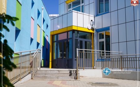 172 ДУГААР ЦЭЦЭРЛЭГИЙН 150 ХҮҮХДИЙН ОРТОЙ ӨРГӨТГӨЛИЙН БАРИЛГЫГ АШИГЛАЛТАД ОРУУЛЖЭЭ