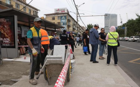 ЯВГАН ХҮНИЙ ЗАМ ШИНЭЧЛЭХ АЖИЛД ХЯНАЛТ ТАВЬЖЭЭ