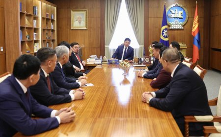 МОНГОЛ УЛСЫН ЕРӨНХИЙЛӨГЧИД ЗАСГИЙН ГАЗРЫН ГИШҮҮДИЙГ ТАНИЛЦУУЛЛАА