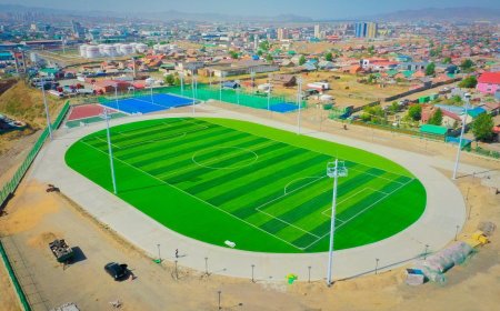 НИЙСЛЭЛИЙН ХЭМЖЭЭНД ХОЁР ДАХЬ ТОМ ЗАДГАЙ ТАЛБАЙГ ИРЭХ САРД НЭЭНЭ