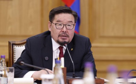 ЕРӨНХИЙ САЙД Г.ЗАНДАНШАТАР ГАДААД УЛС ОРНУУДАД СУУГАА ЭЛЧИН САЙД НАРТ ҮҮРЭГ ӨГЛӨӨ