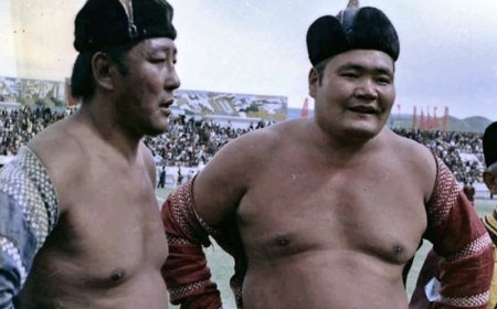 ДОМОГТ ИХ АВАРГА ДАГВАЦЭРЭНГИЙН ХАДБААТАР АВАРГЫН ХОРИГДОЖ БАЙСНЫГ П.БАДАМДОРЖ ХУРАНДАА ИНГЭЖ ЯРЬДАГ