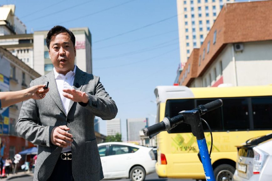 НИТХ-ын дарга А.Баяр: явган зорчигчдын аюулгүй байдлыг хангах үүднээс мопед, скүүтэрийн замбараагүй байдлыг цэгцлэнэ