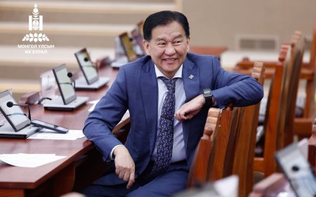 “...ПАРЛАМЕНТЫН ДАРХЛАА”-Г Ц.ДАВААСҮРЭНД ДААЛГАЖЭЭ