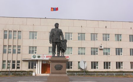 УЛСЫН ТӨСВӨӨС Ю.ЦЭДЭНБАЛЫН ТАЛБАЙГ ЗАСАХАД 1.2 ТЭРБУМЫН ТӨСВИЙН ДЭМЖЛЭГ ҮЗҮҮЛЖЭЭ