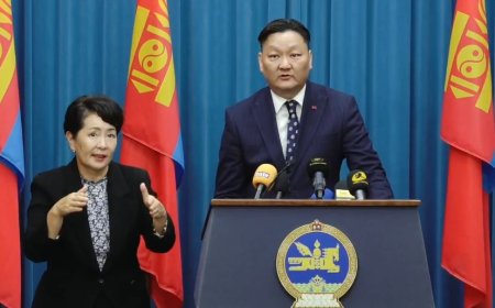 Б.ДАВААДАЛАЙ: 2026 ОНЫ ТӨСВИЙН ТӨСӨЛД ИРГЭДЭЭС И-МОНГОЛИА, 1111 УТСААР САНАЛ АВЧ ТУСГАХЫГ ҮҮРЭГ БОЛГОЛОО