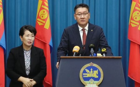 Б.ЖАВХЛАН: ХҮНДРЭЛИЙГ ДАВАХ, ТАТВАРЫН БАГЦ ШИНЭЧЛЭЛИЙГ НАМРЫН ЧУУЛГАНААР ӨРГӨН БАРИНА