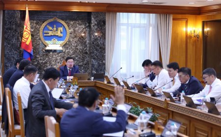 ГАЗРЫГ УЛСЫН ТУСГАЙ ХЭРЭГЦЭЭНД АВАХ ТУХАЙ ЗГ-ЫН ТОГТООЛЫН ТӨСЛҮҮДИЙГ ХЭЛЭЛЦЭНЭ