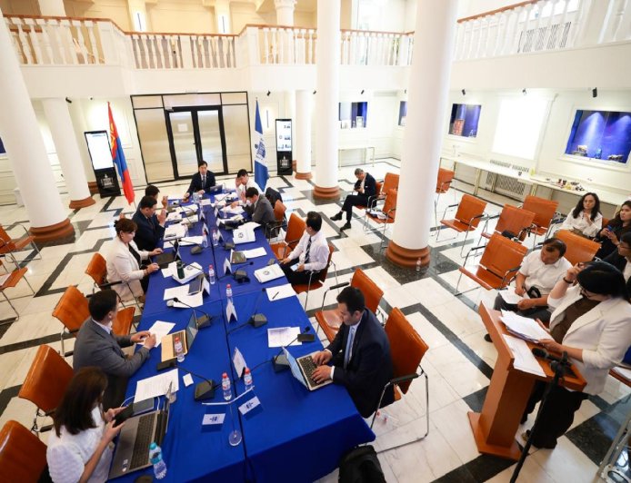 НИЙСЛЭЛИЙН 2024 ОНЫ ТӨСВИЙН ГҮЙЦЭТГЭЛ 94.1 ХУВЬТАЙ БАЙНА