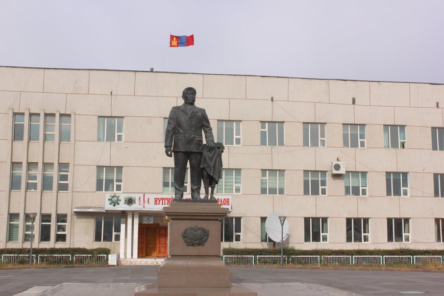 УЛСЫН ТӨСВӨӨС Ю.ЦЭДЭНБАЛЫН ТАЛБАЙГ ЗАСАХАД 1.2 ТЭРБУМЫН ТӨСВИЙН ДЭМЖЛЭГ ҮЗҮҮЛЖЭЭ
