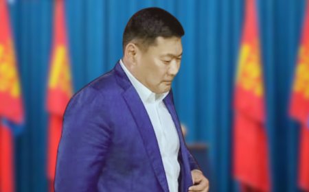Л.ОЮУН-ЭРДЭНЭ ОРДОНД УХААХУДАГИЙН ТАЛААР “УЛС ТӨРИЙН УУЛЗАЛТУУД” ХИЙЖ БАЙНА
