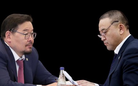Г.ЗАНДАНШАТАР “…ТАТВАР ТӨЛӨГЧДИЙН МӨНГӨ Л ГЭЖ БИЙ” ГЭДЭГ ҮГЭЭ Б.ЧОЙЖИЛСҮРЭНД ЗОРИУЛСАН УУ?