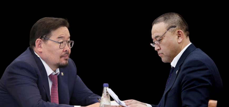 Г.ЗАНДАНШАТАР “…ТАТВАР ТӨЛӨГЧДИЙН МӨНГӨ Л ГЭЖ БИЙ” ГЭДЭГ ҮГЭЭ Б.ЧОЙЖИЛСҮРЭНД ЗОРИУЛСАН УУ?