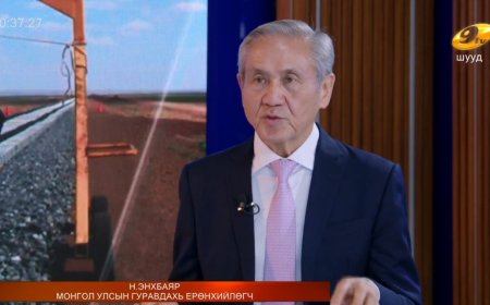 МОНГОЛ УЛСЫН ГУРАВ ДАХЬ ЕРӨНХИЙЛӨГЧ Н.ЭНХБАЯР: НУУЦ ГЭРЭЭГЭЭР ТОНН ТУТАМД 40 ДОЛЛАР АЛДАЖ БАЙНА