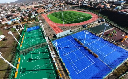 ГЭР ХОРООЛЛЫН ДУНД ИЖ БҮРЭН СПОРТ ЦОГЦОЛБОР АШИГЛАЛТАД ОРЛОО