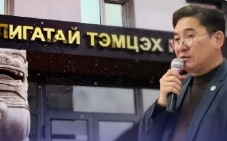 АТГ: Ц.ЧУЛУУНЗАГДЫН ГЭР, АЖЛЫН БАЙРАНД ХИЙСЭН НЭГЖЛЭГЭЭР “АДМИНЕРАЛ“ КОМПАНИЙН ГҮЙЦЭТГЭХ ЗАХИРЛААР АЖИЛЛАЖ БАЙГААД НАС БАРСАН БНХАУ-ЫН ИРГЭНИЙ ГАРЫН ҮСЭГТЭЙ ДАРДАС ОЛДСОН