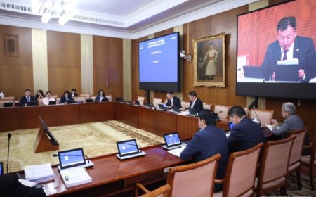 ХХНББХ: ЭРҮҮЛ МЭНДИЙН ДААТГАЛЫН ҮНДЭСНИЙ ЗӨВЛӨЛИЙН 2024 ОНЫ ТАЙЛАН, МОНГОЛ УЛСЫН 2026 ОНЫ ТӨСВИЙН ХУУЛИУДЫН ТӨСЛИЙГ ХЭЛЭЛЦЭЖ, АЖЛЫН ХЭСЭГ БАЙГУУЛАВ