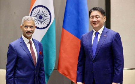 МОНГОЛ УЛСЫН ЕРӨНХИЙЛӨГЧ У.ХҮРЭЛСҮХЭД БНЭУ-ЫН ГАДААД ХЭРГИЙН САЙД БАРААЛХАВ