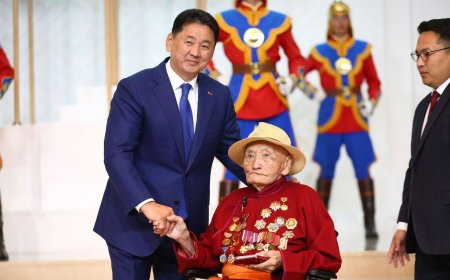 ЧӨЛӨӨЛӨХ ДАЙНЫ АХМАД ДАЙЧИН УНДРАХЫН ДОРЖПАЛАМД МОНГОЛ УЛСЫН БААТАР ЦОЛ ХҮРТЭЭЛЭЭ