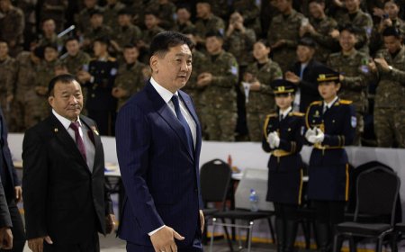 “СОНСОГЧИЙН АЛДАР” ТЭМЦЭЭНД 40 БАГИЙН 300 ГАРУЙ ТАМИРЧИН ӨРСӨЛДӨЖ БАЙНА