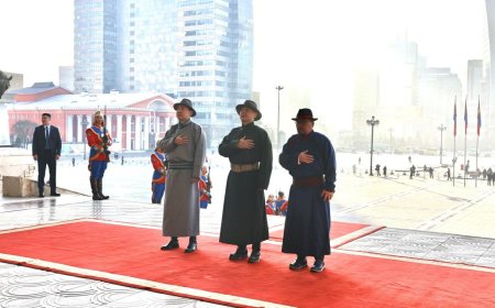 ТӨРИЙН 3 ӨНДӨРЛӨГ ЧИНГИС ХААНЫ ХӨШӨӨНД ХҮНДЭТГЭЛ ҮЗҮҮЛЛЭЭ