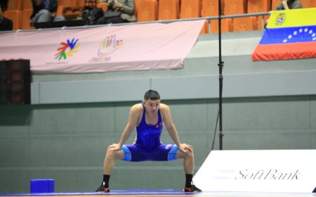 Н.ЭРХЭМБАЯР ХҮРЭЛ МЕДАЛЬ ХҮРТЭЖ, “ТОКИО-2025” ДИФЛИМПЫН НААДМЫН МОНГОЛЫН БАГ ТАМИРЧДЫН АНХНЫ МЕДАЛИЙГ ГАРДЛАА