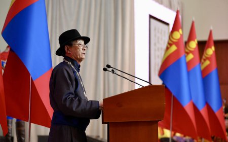 “ЧИНГИС ХААН” ТЭРГҮҮН ЗЭРГИЙН ОДОНТ, АКАДЕМИЧ С.НАРАНГЭРЭЛ ТӨР, АРД ТҮМЭНДЭЭ ТАЛАРХАЛ ИЛЭРХИЙЛЛЭЭ