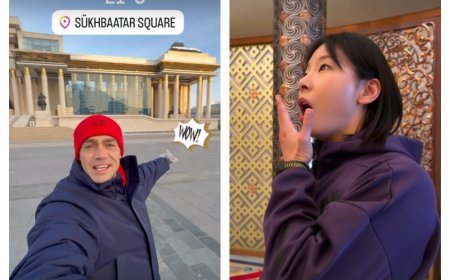 "PHYSICAL ASIA" ШОУНЫ ДОМ ТОМАТО СҮХБААТАРЫН ТАЛБАЙД, ЖАН ЫН ШИЛ ЧИНГИСИЙН МУЗЕЙД ЗОЧИЛЖ ЯВНА