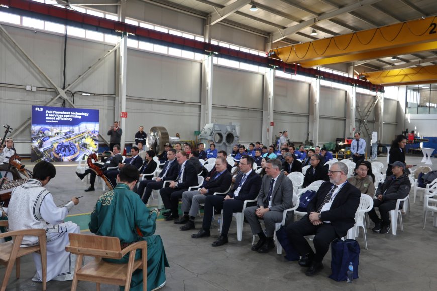 FLS МОНГОЛ СЕРВИС ТӨВИЙН ӨРГӨТГӨЛИЙН НЭЭЛТ БОЛЛОО