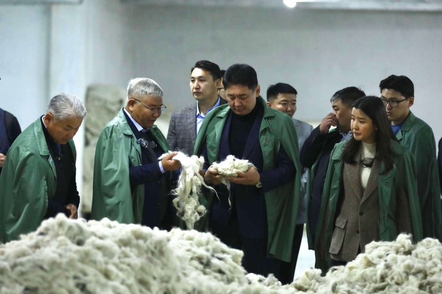 “ЦАГААН АЛТ” ХӨТӨЛБӨРИЙН ҮР ДҮНД АНХ УДАА ТҮҮХИЙ ЭДИЙН 50 ХУВИЙГ ДОТООДЫН ҮЙЛДВЭРЛЭГЧИД БЭЛТГЭЖЭЭ