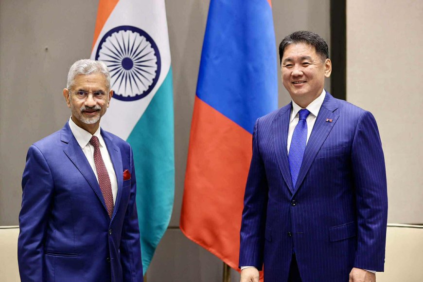 МОНГОЛ УЛСЫН ЕРӨНХИЙЛӨГЧ У.ХҮРЭЛСҮХЭД БНЭУ-ЫН ГАДААД ХЭРГИЙН САЙД БАРААЛХАВ