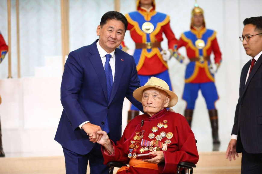 ЧӨЛӨӨЛӨХ ДАЙНЫ АХМАД ДАЙЧИН УНДРАХЫН ДОРЖПАЛАМД МОНГОЛ УЛСЫН БААТАР ЦОЛ ХҮРТЭЭЛЭЭ