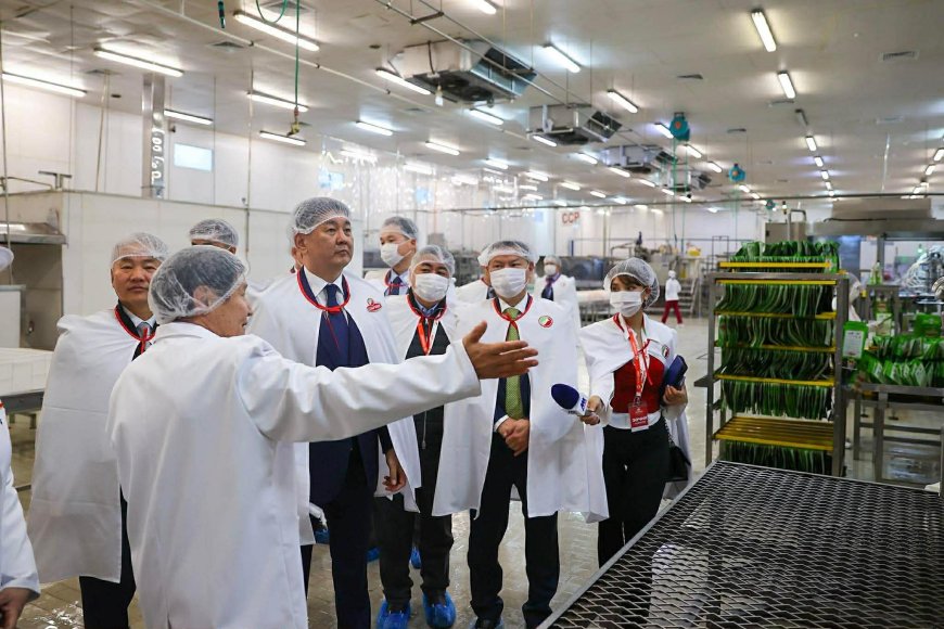 “ХҮНСНИЙ ХУВЬСГАЛ”-ЫН ДҮНД 53 ҮЙЛДВЭР АШИГЛАЛТАД ОРЖ, 1,000 ГАРУЙ ХҮНСНИЙ БҮТЭЭГДЭХҮҮН ШИНЭЭР ҮЙЛДВЭРЛЭЖ БАЙНА