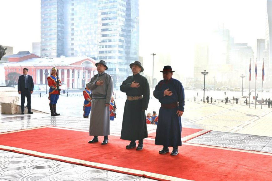 ТӨРИЙН 3 ӨНДӨРЛӨГ ЧИНГИС ХААНЫ ХӨШӨӨНД ХҮНДЭТГЭЛ ҮЗҮҮЛЛЭЭ