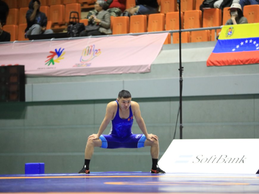 Н.ЭРХЭМБАЯР ХҮРЭЛ МЕДАЛЬ ХҮРТЭЖ, “ТОКИО-2025” ДИФЛИМПЫН НААДМЫН МОНГОЛЫН БАГ ТАМИРЧДЫН АНХНЫ МЕДАЛИЙГ ГАРДЛАА