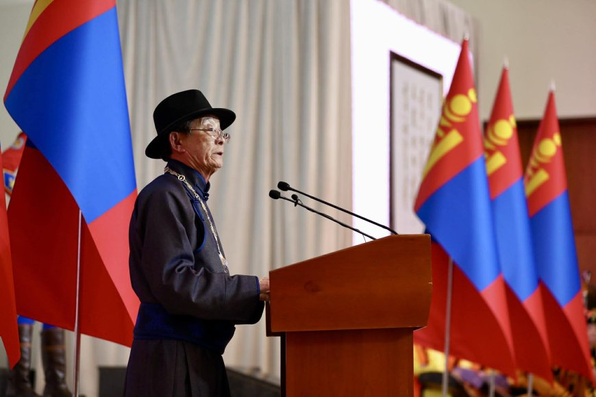 “ЧИНГИС ХААН” ТЭРГҮҮН ЗЭРГИЙН ОДОНТ, АКАДЕМИЧ С.НАРАНГЭРЭЛ ТӨР, АРД ТҮМЭНДЭЭ ТАЛАРХАЛ ИЛЭРХИЙЛЛЭЭ