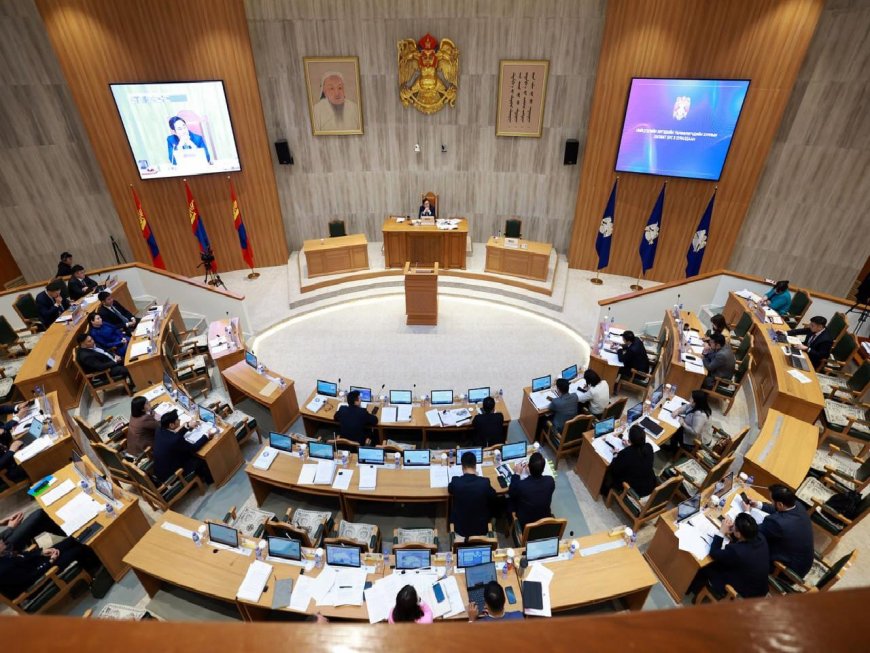 2026 ОНЫ НИЙСЛЭЛИЙН ТӨСВИЙН СУУРЬ ОРЛОГЫГ 3,495.9 ТЭРБУМ ТӨГРӨГ, СУУРЬ ЗАРЛАГЫГ 2,616.8 ТЭРБУМ ТӨГРӨГ БАЙХААР ТООЦЖЭЭ