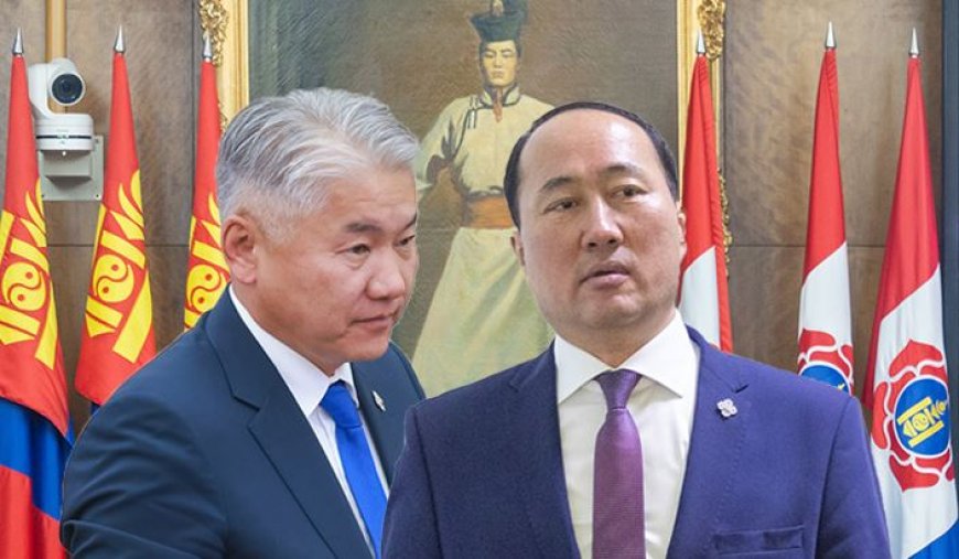 ӨНӨӨДӨР УИХ-ЫН ЧУУЛГАН ЭЭЛЖИТ БУСААР ХУРАЛДАЖ, Ж.ЭНХБАЯР, М.БАДАМСҮРЭН НАРЫН ТАНИЛЦУУЛГЫГ ХИЙЖ, ТАНГАРАГ ӨРГӨХӨӨР БОЛЖЭЭ