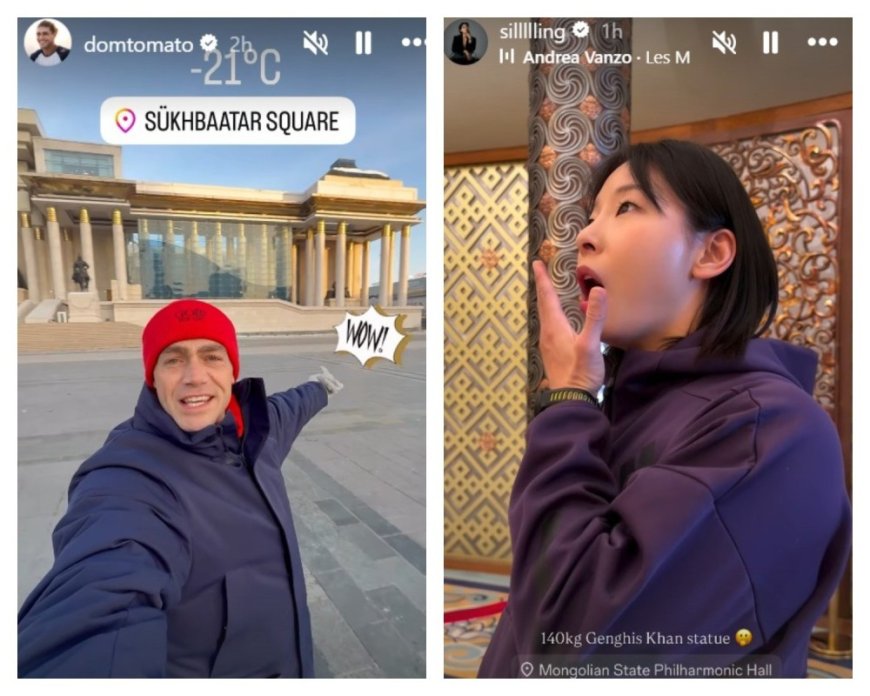 "PHYSICAL ASIA" ШОУНЫ ДОМ ТОМАТО СҮХБААТАРЫН ТАЛБАЙД, ЖАН ЫН ШИЛ ЧИНГИСИЙН МУЗЕЙД ЗОЧИЛЖ ЯВНА