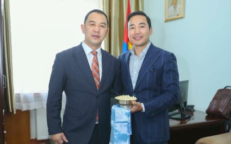 ЕРӨНХИЙЛӨГЧИЙН ЗӨВЛӨХ БӨГӨӨД ХЭВЛЭЛИЙН АЛБАНЫ ДАРГААР Ц.ГАНЗОРИГИЙГ ТОМИЛЛОО