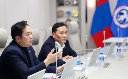 НИЙСЛЭЛИЙН ИТХ-ЫН ДАРГА А.БАЯР ЦАГДААГИЙН ЕРӨНХИЙ ГАЗАРТ АЖИЛЛАВ