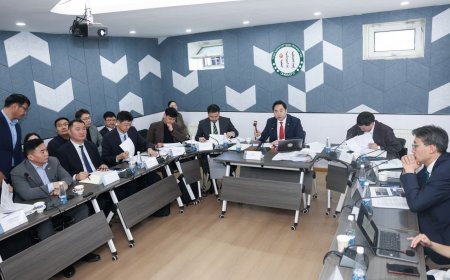 ЗӨВЛӨЛИЙН ХУРАЛДААНААР НИЙСЛЭЛИЙГ 2026-2030 ОНД ХӨГЖҮҮЛЭХ ТАВАН ЖИЛИЙН ТӨЛӨВЛӨГӨӨТЭЙ ТАНИЛЦЛАА