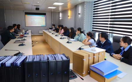 НИТХ-ЫН АЖЛЫН АЛБА УЛСЫН АРХИВЫН ҮЗЛЭГТ ХАМРАГДАЖ БАЙНА